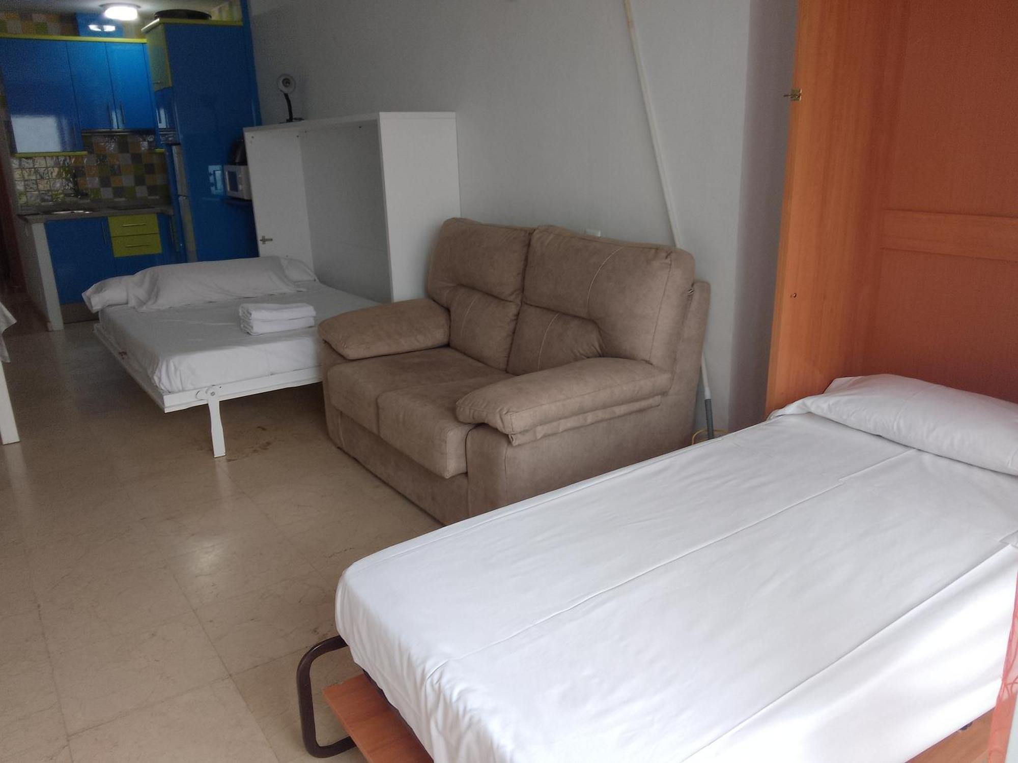 Apartament Bajondillo Sun & Beach Torremolinos Zewnętrze zdjęcie